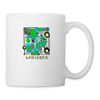 LANIAKEA c.Amélioré - Mug blanc - blanc - Droite