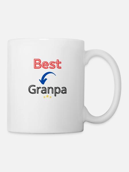 best granpa / meilleur grand père - Mug blanc - blanc
