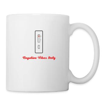 Negative Vibes Only - Mug - white - Right