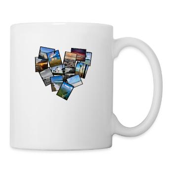holiday vibes - Mug - white - Right