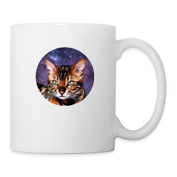 Bengal 2 - Tasse - Weiß - Rechts