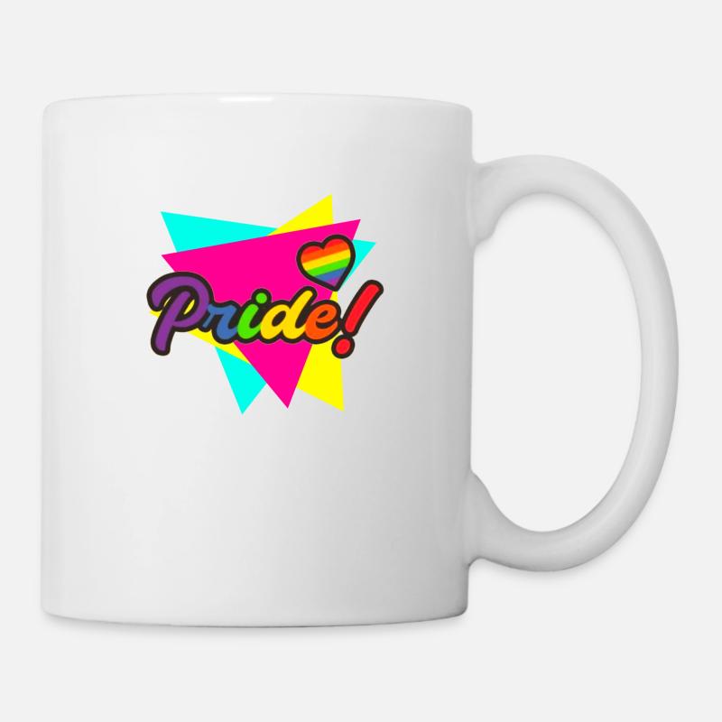 Gay Pride - Mug - white