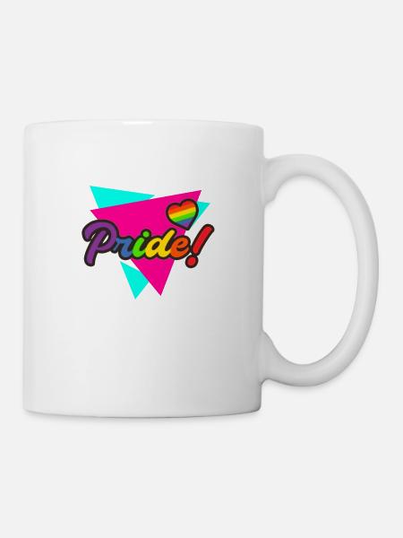 Gay pride - Mug - white