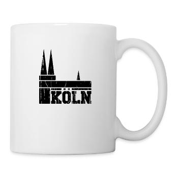 Cologne Cathedral - Mug - white - Right