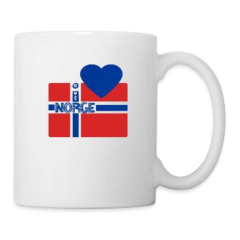Norway - Mug - white - Right