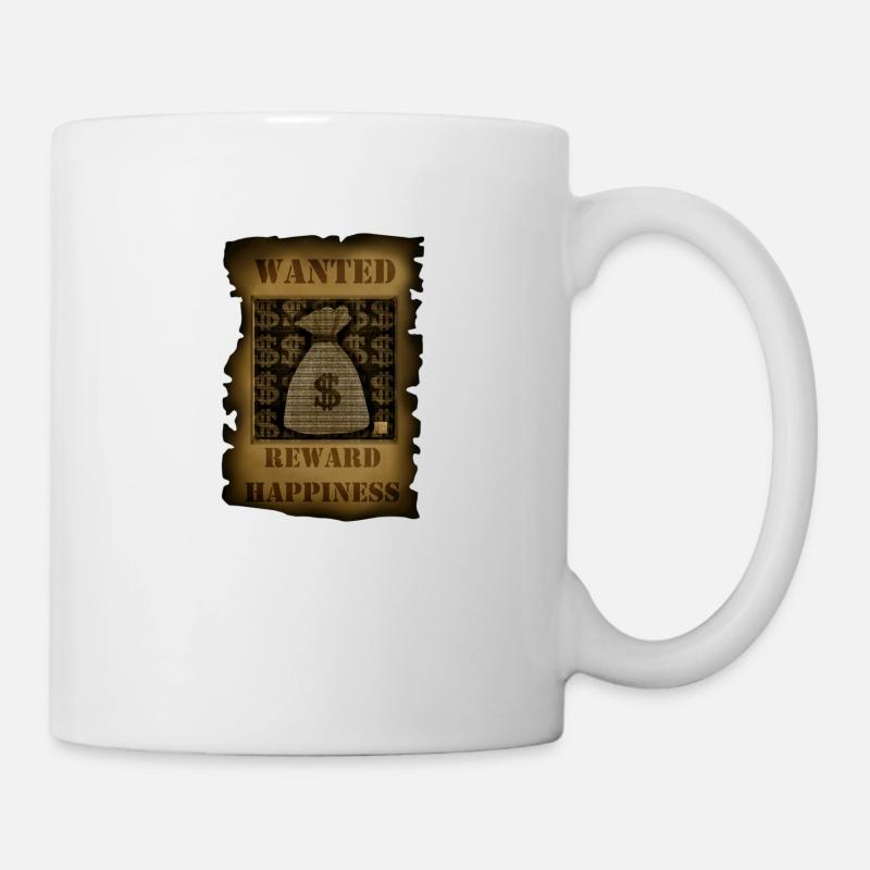 Govos Dolla Tasche - Tasse - Weiß