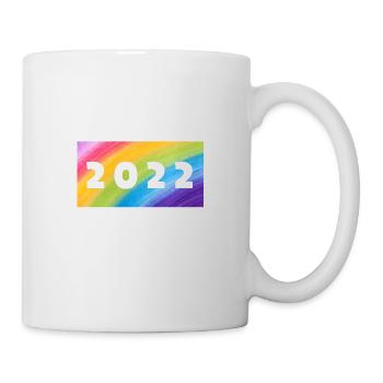 Pride 2022 - Tasse - Weiß - Rechts