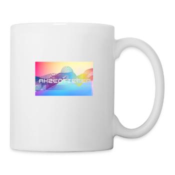 Akzeptieren - Tasse - Weiß - Rechts