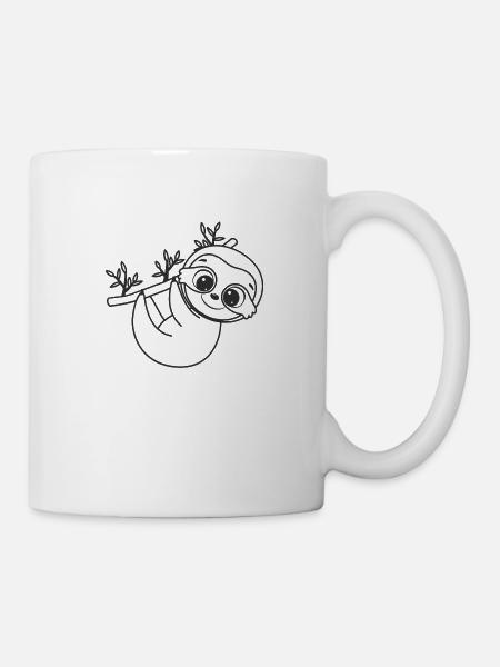 Süßer Koala - Tasse - Weiß