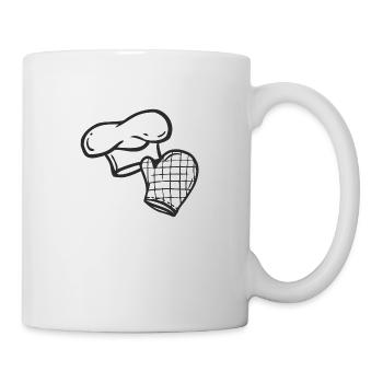 Kochprofi - Tasse - Weiß - Rechts