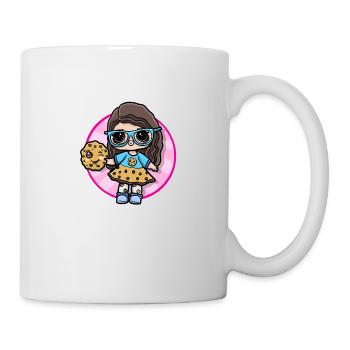 Girl with Cookie - Mug - white - Right
