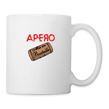 APERO BOUCHON - Tasse - Weiß - Rechts