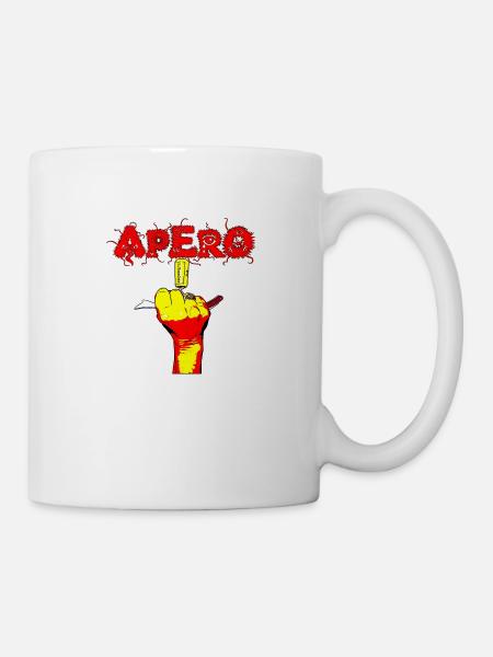 APERO - Tasse - Weiß