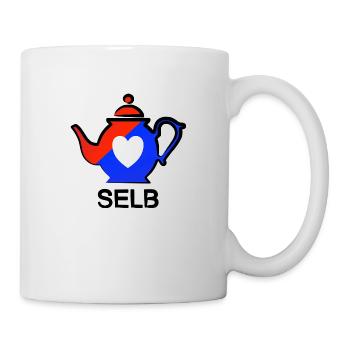 Selb - Tasse - Weiß - Rechts