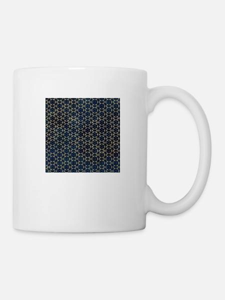 Tye Tie Pattern - Tasse - Weiß