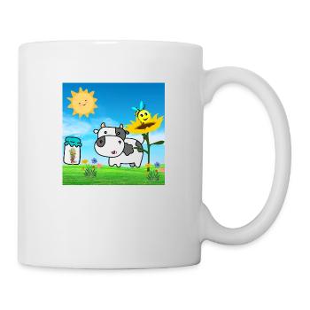 cow - Mug - white - Right