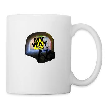 TOMZOFF My Way - Tasse - Weiß - Rechts