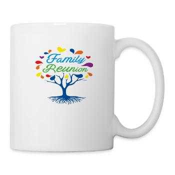 Family Reunion - Tasse - Weiß - Rechts
