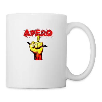 APERO MAIN BAD BOY - Tasse - Weiß - Rechts