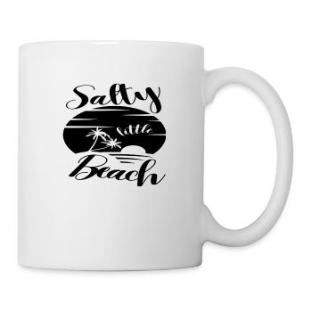 Salty little Beach - Mug - white - Right
