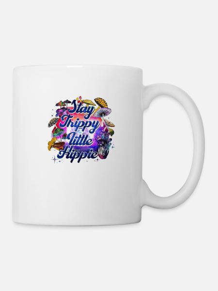 Séjour Thippy petit Hippie - Mug blanc - blanc