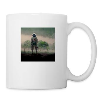 Lonely Voyager 003 - Tasse - Weiß - Rechts