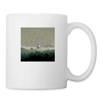 Lonely Voyager 010 - Tasse - Weiß - Rechts