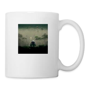 Lonely Voyager 005 - Tasse - Weiß - Rechts