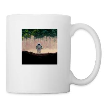 Lonely Voyager 002 - Tasse - Weiß - Rechts