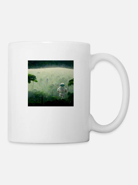 Lonely Voyager 004 - Tasse - Weiß