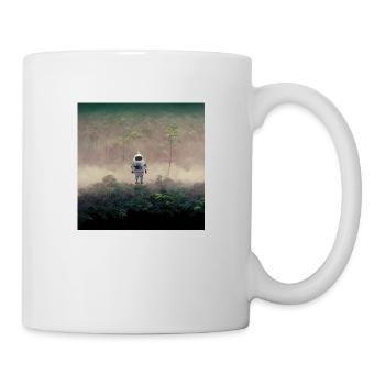 Lonely Voyager 006 - Tasse - Weiß - Rechts