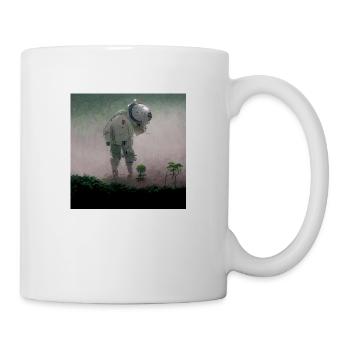 Lonely Voyager 026 - Tasse - Weiß - Rechts
