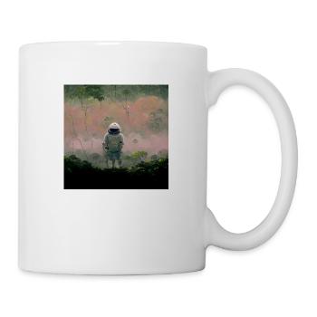 Lonely Voyager 008 - Tasse - Weiß - Rechts