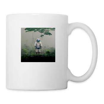 Lonely Voyager 017 - Tasse - Weiß - Rechts