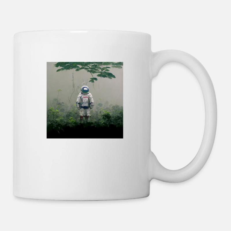 Lonely Voyager 017 - Tasse - Weiß