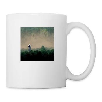 Lonely Voyager 030 - Tasse - Weiß - Rechts