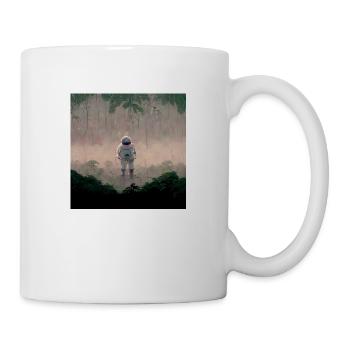 Lonely Voyager 029 - Tasse - Weiß - Rechts