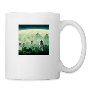 Lonely Voyager 012 - Tasse - Weiß - Rechts