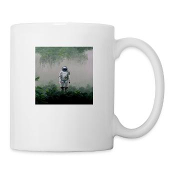 Lonely Voyager 028 - Tasse - Weiß - Rechts