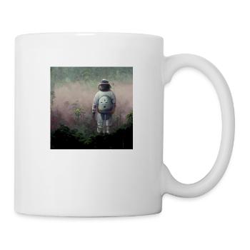Lonely Voyager 024 - Tasse - Weiß - Rechts