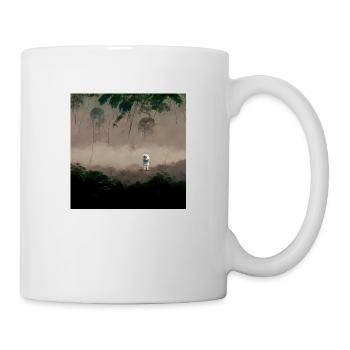 Lonely Voyager 021 - Tasse - Weiß - Rechts