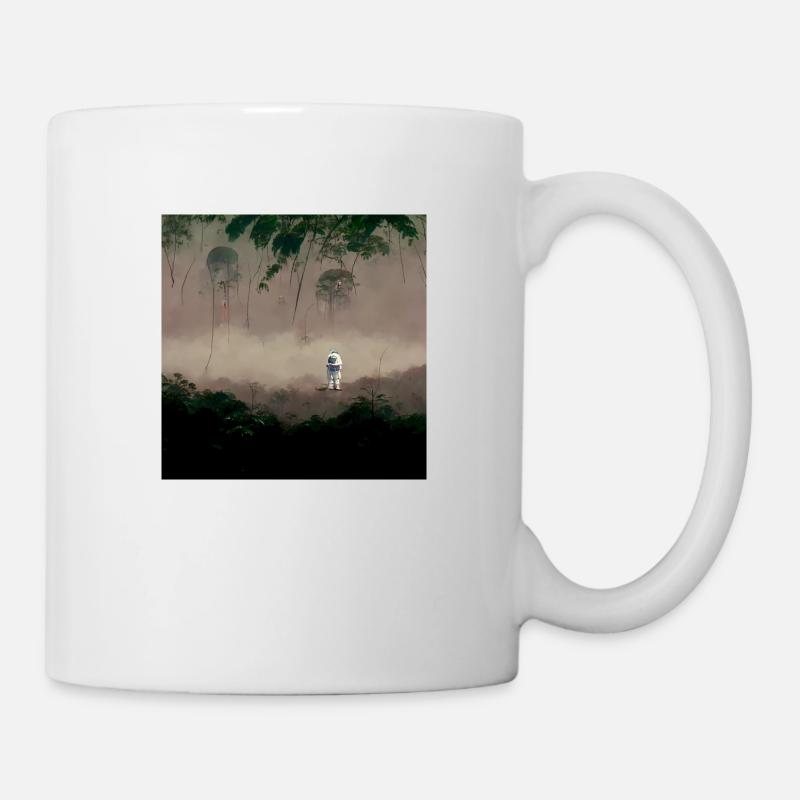 Lonely Voyager 021 - Tasse - Weiß