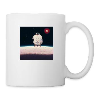 Lonely Voyager 025 - Tasse - Weiß - Rechts