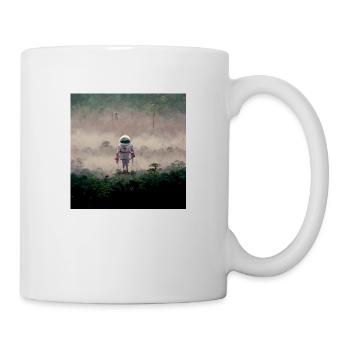 Lonely Voyager 016 - Tasse - Weiß - Rechts