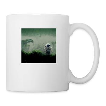 Lonely Voyager 015 - Tasse - Weiß - Rechts