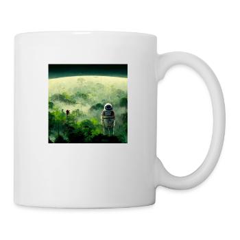 Lonely Voyager 014 - Tasse - Weiß - Rechts