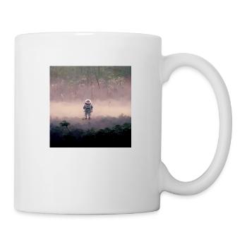 Lonely Voyager 011 - Tasse - Weiß - Rechts