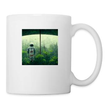 Lonely Voyager 013 - Tasse - Weiß - Rechts