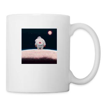Lonely Voyager 022 - Tasse - Weiß - Rechts