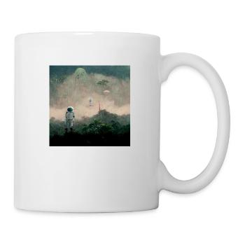 Lonely Voyager 019 - Tasse - Weiß - Rechts